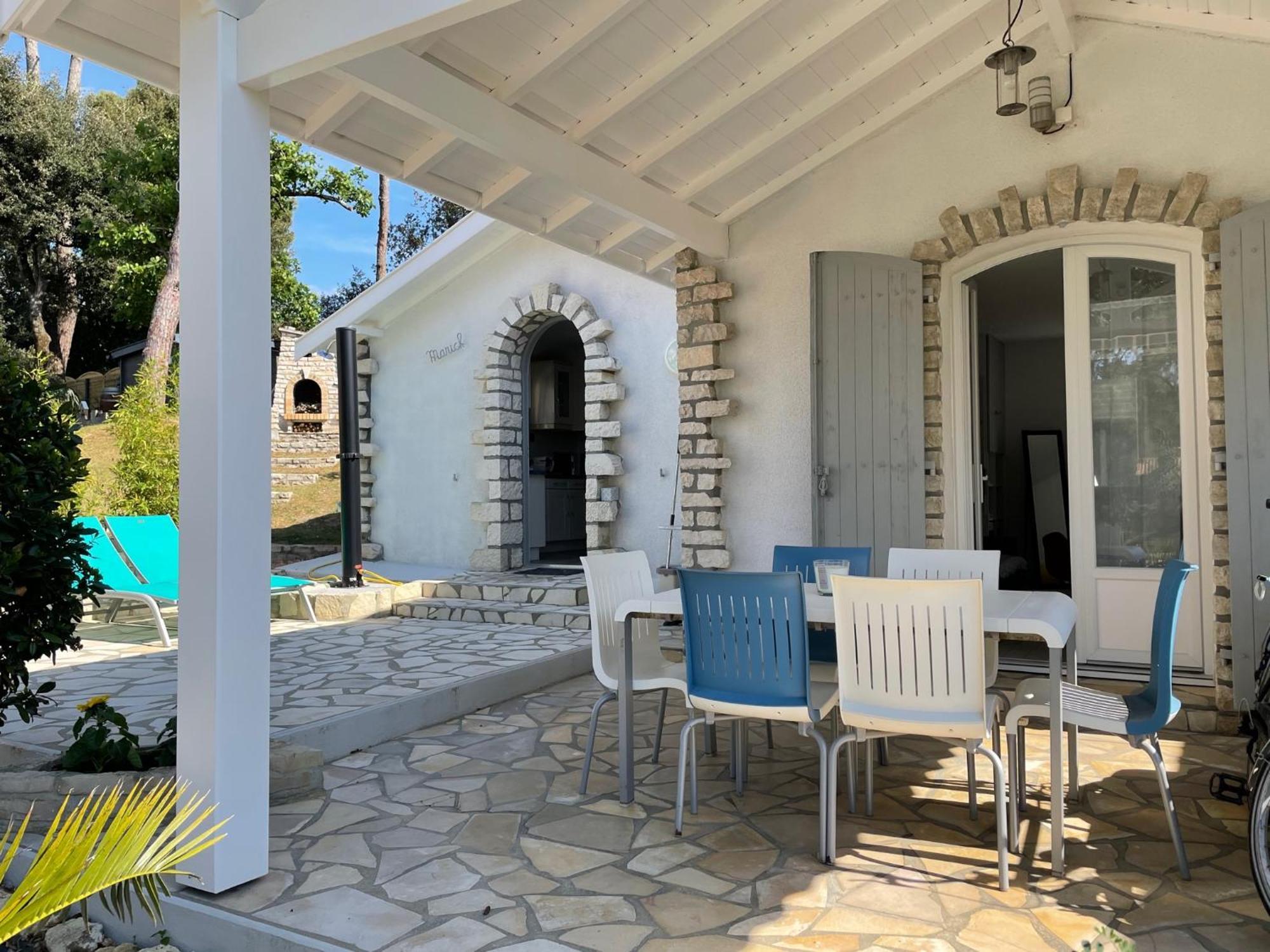 Adorable Petite Maison A 400M De La Mer Villa Saint-Georges-de-Didonne Kültér fotó