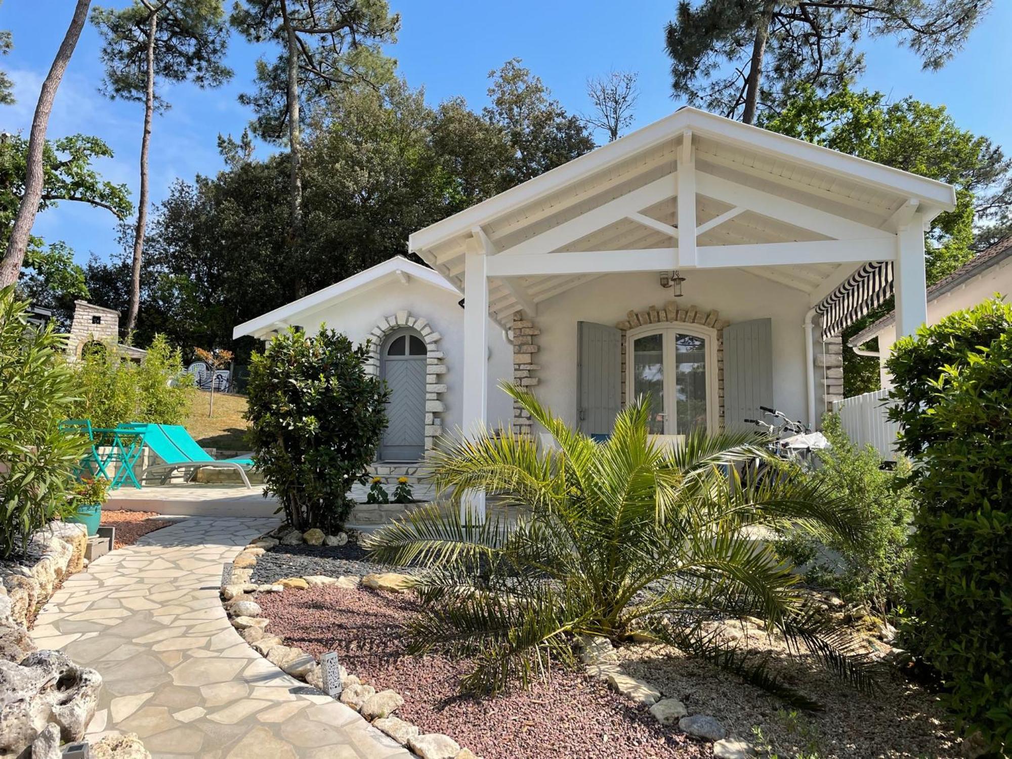 Adorable Petite Maison A 400M De La Mer Villa Saint-Georges-de-Didonne Kültér fotó